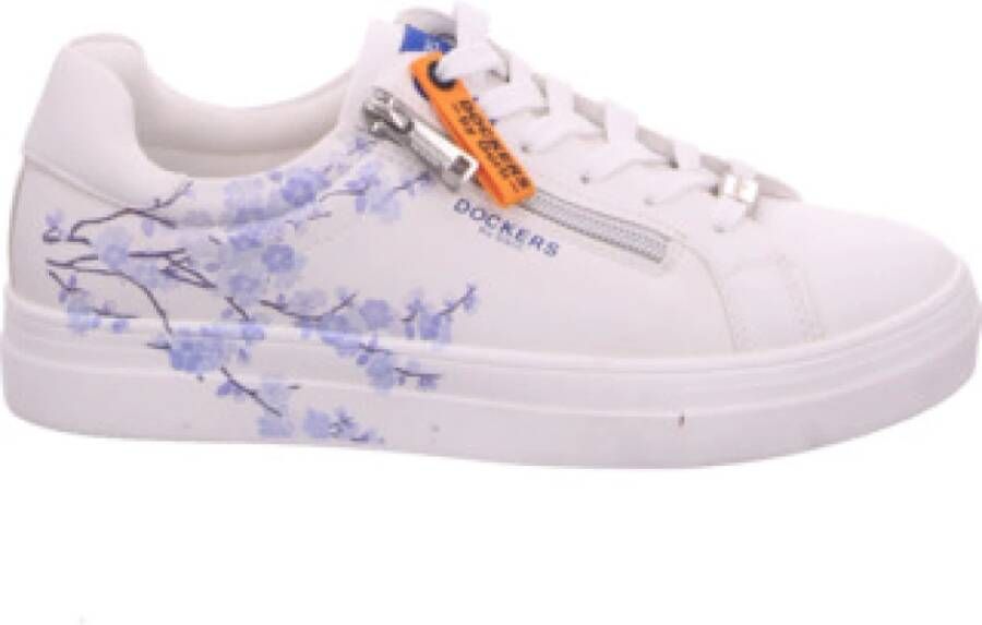 Dockers Casual veterschoenen in blauw