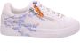 Dockers by Gerli Sneakers wit-blauw PVC Dames Basics - Thumbnail 2