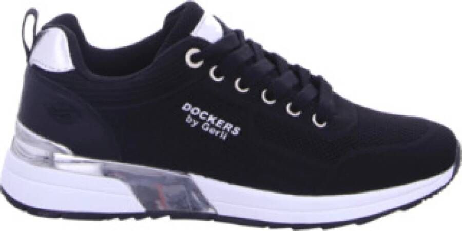 Dockers Comfort Veterschoenen voor Dames in Zwart