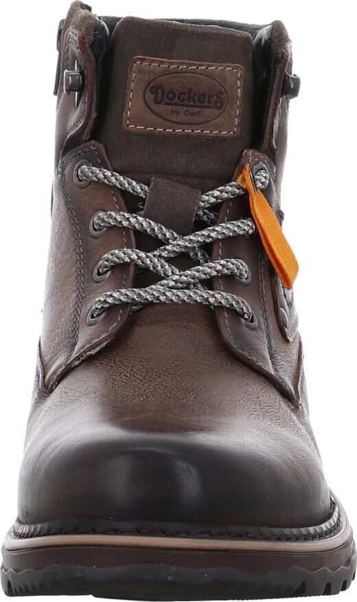Dockers by Gerli Veterschoenen Winterlaarzen veterschoenen zakelijke laarzen in used look - Foto 3