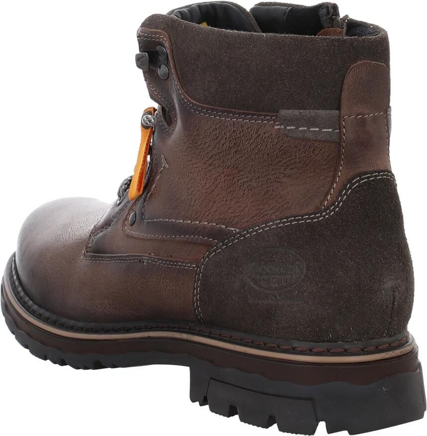 Dockers by Gerli Veterschoenen Winterlaarzen veterschoenen zakelijke laarzen in used look - Foto 4