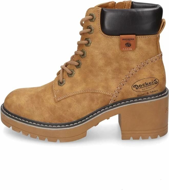 Dockers by Gerli Veterlaarsjes Winterlaarzen hiking boots veterschoenen met warmfutter