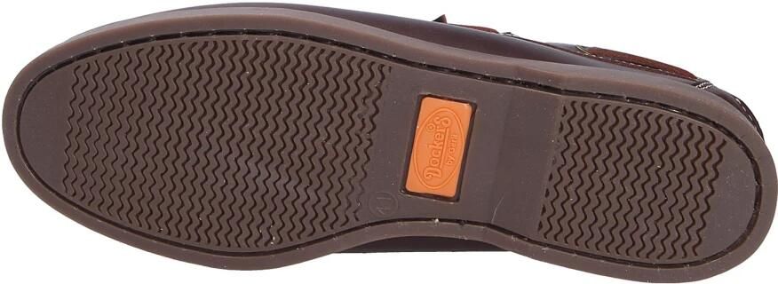 Dockers by Gerli heren leren mocassin donkerbruin - Foto 3