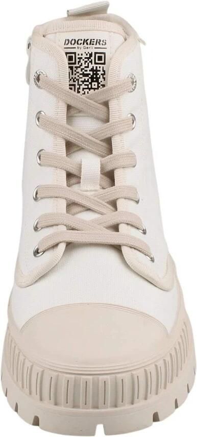 Dockers by Gerli Veterschoenen outdoor mode veterschoenen vrijetijdsschoen met sterke profielzool - Foto 2