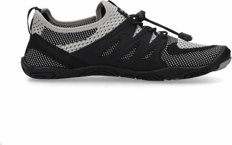 Dockers by Gerli herensneakers voor op blote voeten 56MH006-700200 schoenen grijs