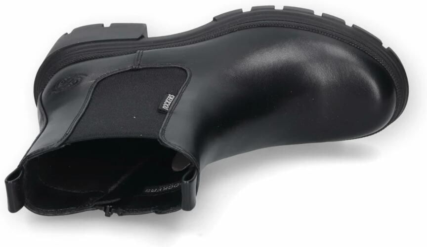 Dockers by Gerli Dames Enkellaar Stiefelette 51KA207 Boots Kunstleer Zwart - Foto 2