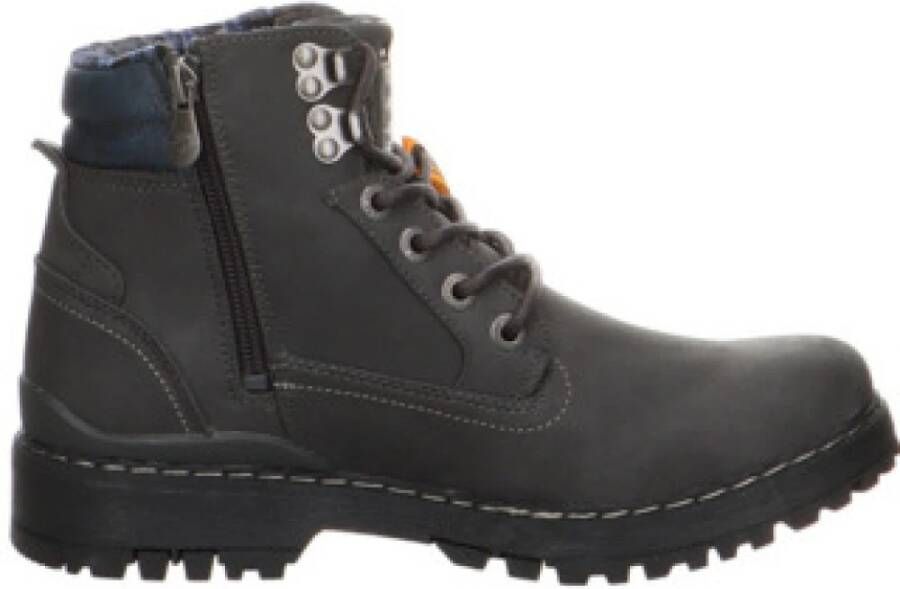Dockers by Gerli Veterschoenen Hiking boots trekking boots veterschoenen met rits