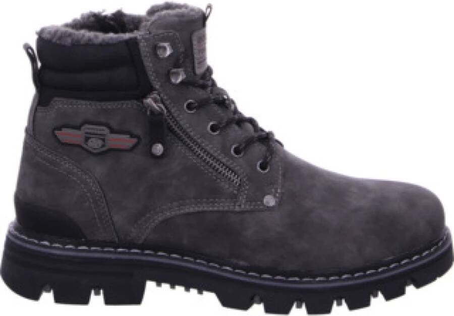 Dockers Grijze Heren Veterschoenen