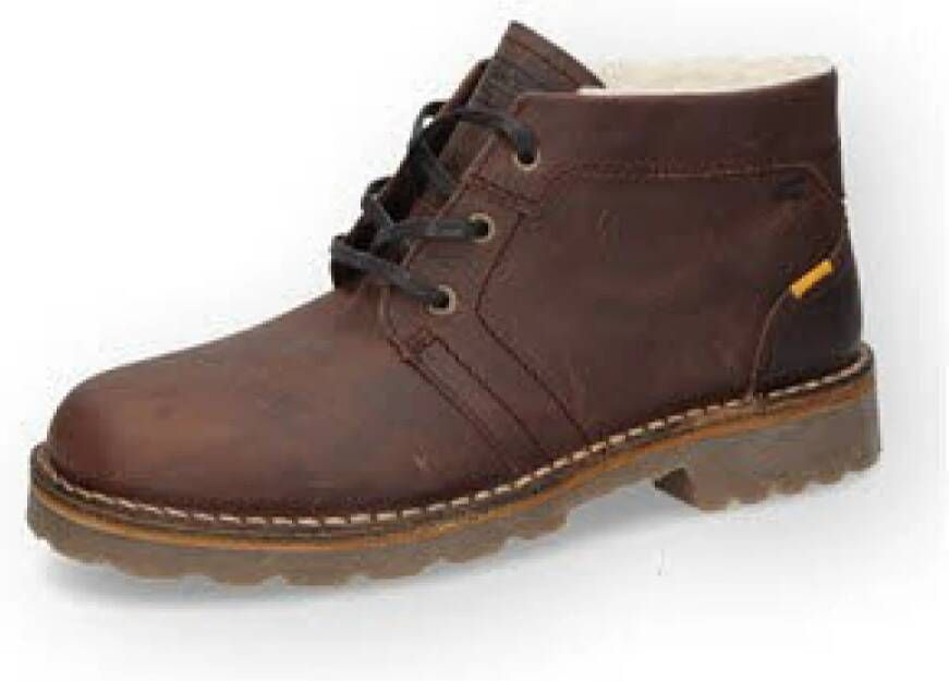 Dockers Heren veterschoenen in lichtbruin