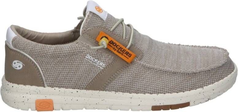 Dockers by Gerli 52AA002 Heren Mocassin espadrilles Schoenen Beige - Foto 2