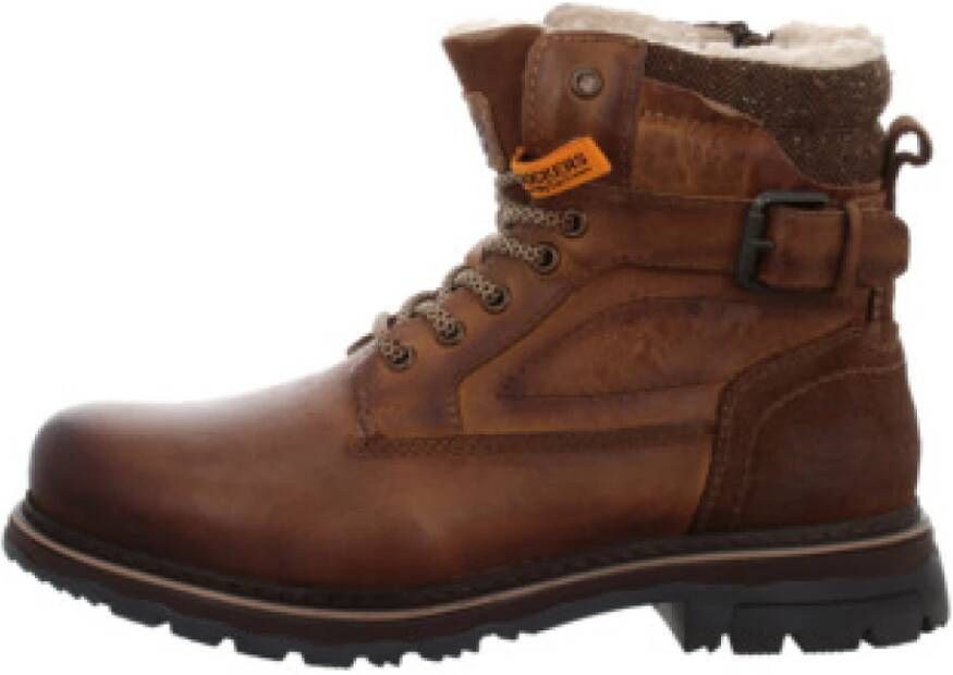 Dockers Herenschoenen met veters in effen kleuren