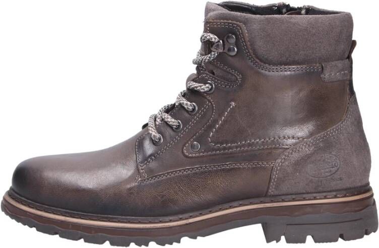 Dockers by Gerli Veterschoenen Winterlaarzen veterschoenen zakelijke laarzen in used look - Foto 2