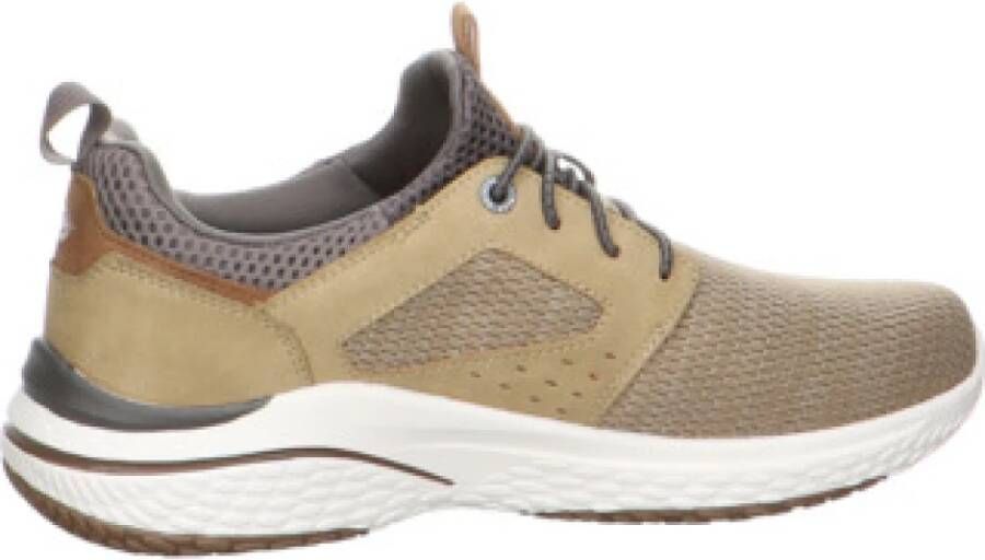 Dockers Moderne Taupe Heren Sneaker