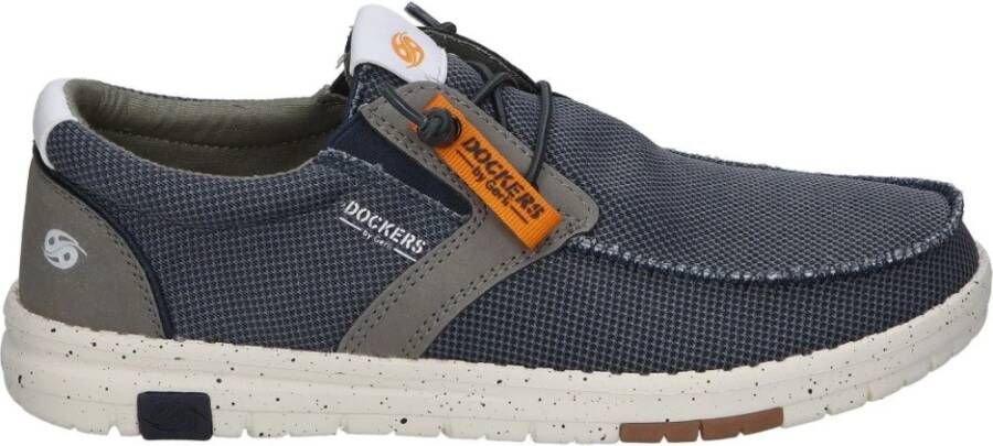 Dockers by Gerli 52AA002 Heren Mocassin espadrilles Schoenen Blauw - Foto 2