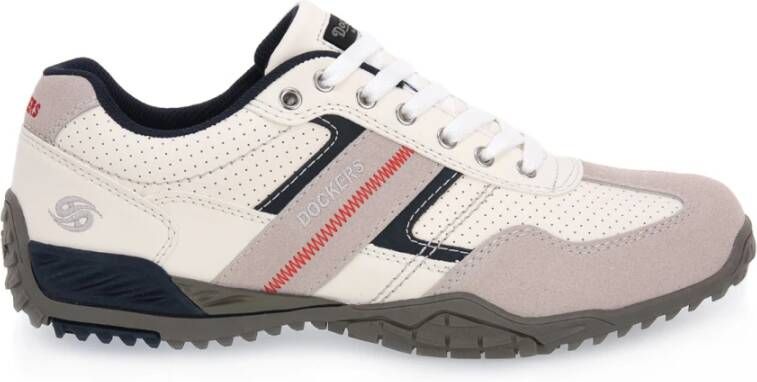 Dockers Sneakers White Heren Schoenen