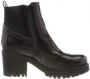 Dockers Tijdloze Damen Schoenen in Zwart Donkergrijs - Thumbnail 1