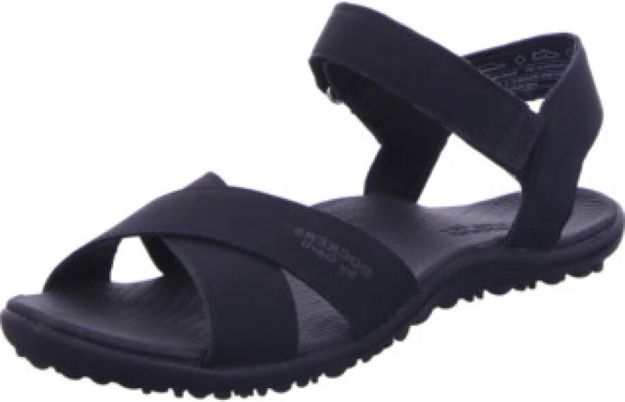 Dockers Zwarte damessandalen stijlvol en comfortabel - Foto 2