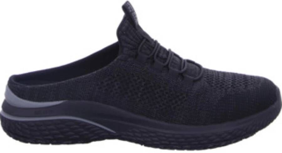 Dockers Zwarte heren slippers