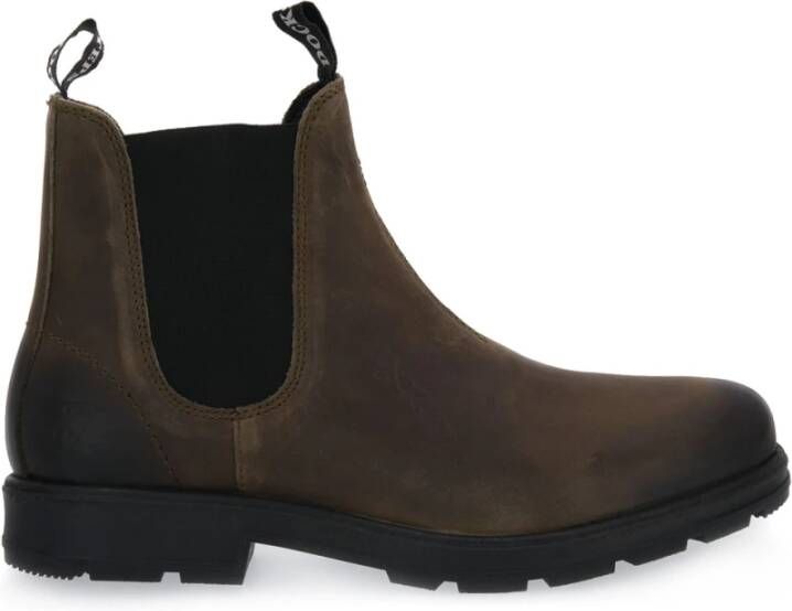 Docksteps Chelsea Boots Groen Heren