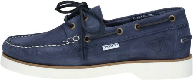 Docksteps Loafers Blue Heren