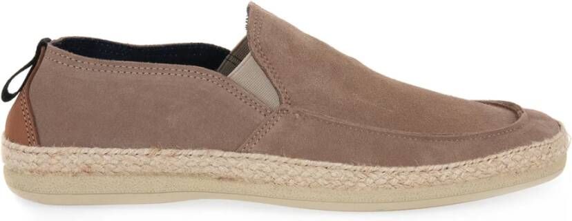 Docksteps Sneakers Bruin Heren