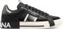 Dolce & Gabbana 2. Zero Custom Sneakers met contrasterende details Zwart Heren - Thumbnail 1
