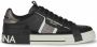 Dolce & Gabbana 2. Zero Custom Sneakers met contrasterende details Zwart Heren - Thumbnail 1