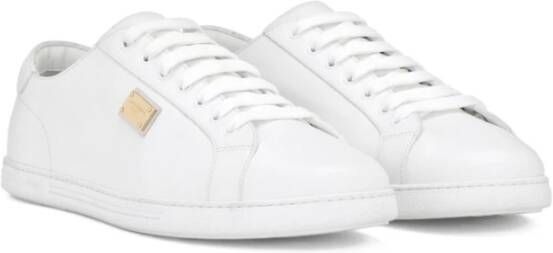 Dolce & Gabbana 80002 Herensneakers Verhoog je stijl White Heren