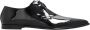 Dolce & Gabbana Zwarte leren puntige loafers Black Heren - Thumbnail 1