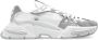 Dolce & Gabbana Witte Airmaster Sneakers met Kalfsleer en Suède Details White Heren - Thumbnail 1