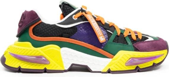 Dolce & Gabbana Air Master Sneakers Multicolor Heren