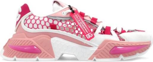 Dolce & Gabbana Ultra-licht Mesh Airmaster Sneakers Multicolor Dames