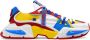 Dolce & Gabbana Multicolor Sneakers Vetersluiting Ronde Neus Multicolor Dames - Thumbnail 1