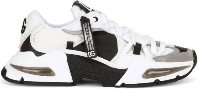 Dolce & Gabbana Airmaster Sneakers Wit Heren