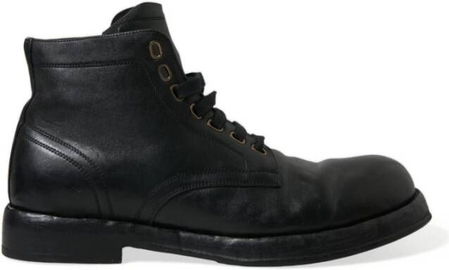 Dolce & Gabbana Ankle Boots Black Heren