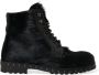 Dolce & Gabbana Zwarte Pony Leren Mid Calf Laarzen Black Dames - Thumbnail 10