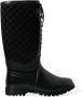 Dolce & Gabbana Gestikte Veterschoenen Black Heren - Thumbnail 1