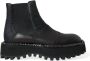 Dolce & Gabbana Elegante Zwarte Chelsea Laarzen Slip-on Black Heren - Thumbnail 15