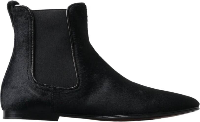 Dolce & Gabbana Ankle Boots Black Heren