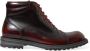 Dolce & Gabbana Luxe Dual-Tone Leren Enkellaarzen Multicolor Dames - Thumbnail 1