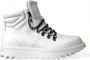 Dolce & Gabbana Elegante witte leren enkellaarzen White Heren - Thumbnail 1