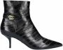 Dolce&Gabbana Boots & laarzen Logo Ankle Boots Leather in zwart - Thumbnail 6