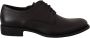 Dolce & Gabbana Zwarte Leren Derby Schoenen Gemaakt in Italië Black Heren - Thumbnail 47