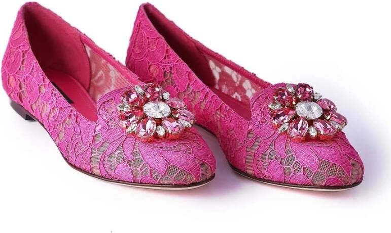 Dolce & Gabbana Ballerina Pink Dames