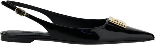 Dolce & Gabbana Ballerinas Black Dames