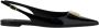 Dolce & Gabbana Slingback pumps van lakleer met DG-gesp Black Dames - Thumbnail 21