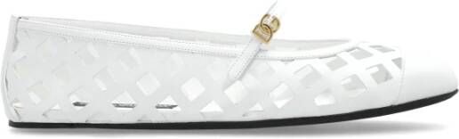 Dolce & Gabbana Ballerina's Vally White Dames