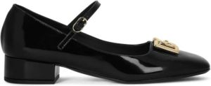 Dolce&Gabbana Loafers & ballerina schoenen Mary Jane in zwart