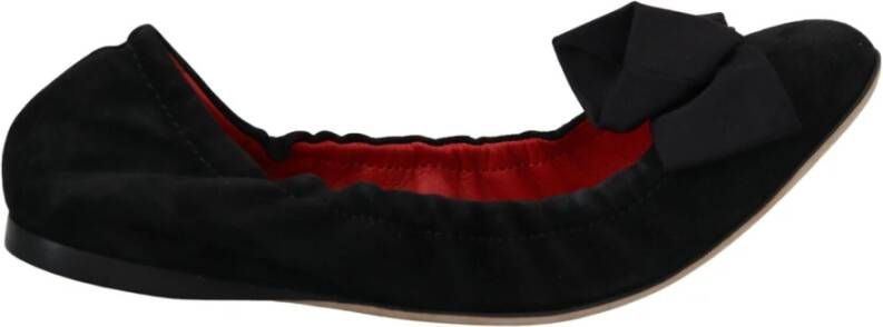 Dolce & Gabbana Ballerinas Zwart Dames