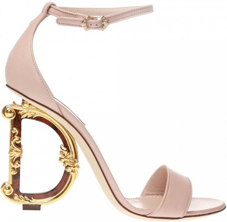 Dolce & Gabbana Sandalen met decoratieve hiel